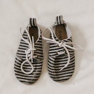 Piper Finn Stripe Oxfords